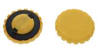 Renault - Olievuldop (dop oliedop) afdichting 38x62mm. Geschikt voor Renault R4, R5, R6, R12.