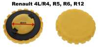 renault olietoevoer oliekoeling filter olievuldop dop oliedop afdichting 38x62mm geschikt voor P80049 - Bild 1