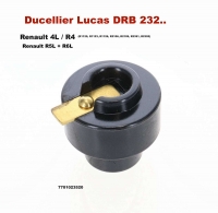 renault ontsteking ducellier verdeler vinger lucas drb 232 geschikt voor r4 r1120 P82355 - Bild 1