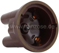 Renault - Ducellier, verdelerkap. Geschikt voor Renault R4 + R5. Voor Ducellier verdeler 1392V. Binn