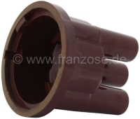 Renault - Ducellier, verdelerkap. Geschikt voor Renault R4 + R5. Voor Ducellier verdeler 1392V. Binn