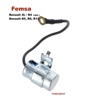 renault ontsteking femsa condensator geschikt voor r4 vanaf 1980 r5 1985 r6 P82356 - Bild 1