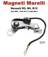 renault ontsteking magneti marelli contacten geschikt voor r5 r6 r12 nr 0857113600 P82994 - Bild 1