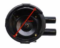 Renault - SEV, verdelerkap SEV Marchal. Geschikt voor Renault R5, van 1972 tot 1985, voor motoren 1.