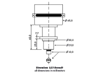 Sonstige-Citroen - Volledig elektronisch ontstekingssysteem voor VENTOUX/BILLANCOURT motoren (3 krukaslagers)