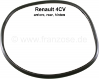 renault overblijvende beglazing 4cv achterruit afdichting P87780 - Bild 1