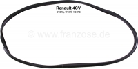 renault overblijvende beglazing 4cv voorruitrubber geschikt voor P87781 - Bild 1