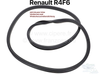 renault overblijvende beglazing r4 f6 afdichting voorruit let op deze past alleen P87915 - Bild 1