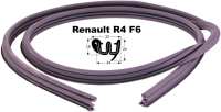 renault overblijvende beglazing r4 f6 rubberen schuifruitafdichting ruitgeleider glijlager P87721 20260520164657 - Bild 1