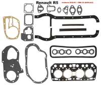 renault pakkingsets voor motor dauphine cilinderkoppakkingset geschikt originele fabrikant P81007 - Bild 1