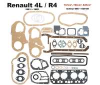renault pakkingsets voor motor r4 complete motorpakkingset zonder P81000 20260325155456 - Bild 1