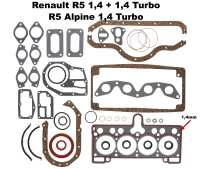 renault pakkingsets voor motor r5 pakkingset geschikt 14 P80111 20260325155217 - Bild 1