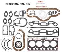 renault pakkingsets voor motor r8r10 complete motorpakkingset inclusief P81276 20260325160207 - Bild 1