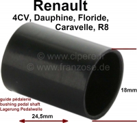 renault pedalwerk kunststof bus voor pedaalas geschikt 4cv r8 dauphine floride P84374 - Bild 1