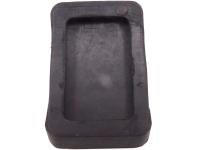 Renault - Pedaalrubber, origineel Paulstra (geen replica). Geschikt voor Renault R4, R5, R6, R7, R8,