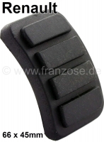 renault pedalwerk pedaalrubber voor chromen frame geschikt r4 r16 ts tx r15 r17 en P84361 - Bild 1