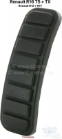 renault pedalwerk pedaalrubber voor het gaspedaal geschikt r16 ts tx r12 r17 P84375 - Bild 1