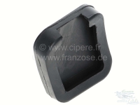 Alle - Pedaalrubber, voor het rem- en koppelingspedaal. Oude versie. Geschikt voor Renault R4, R5