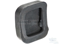 Renault - Pedaalrubber, voor het rem- en koppelingspedaal. Oude versie. Geschikt voor Renault R4, Da