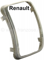 Rubberen pedaalframe (chromen rand). Geschikt voor Renault R16 TS/TX en vele