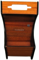 Renault - Radioconsole voor Renault R12. Origineel accessoire. Deze prachtige console is speciaal ge