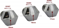 Sonstige-Citroen - Naafdopschroef. Geschikt voor Renault R4, 4CV, Dauphine, Floride, Fregate. Schroefdraad: M