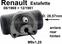 renault remcilinder achterwiel estafette past links rechts zuiger diameter P84304 - Bild 1