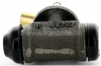 Renault - Estafette, remcilinder rechter achterwiel. Zuiger diameter: 22,22mm. Geschikt voor Renault