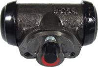 Renault - R4, achterwielremcilinder Renault R4, 22mm zuiger. past links of rechts. Aansluiting 3/8x2