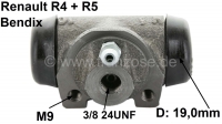 renault remcilinder achterwiel r4 r5 montage links rechts remsysteem bendix P84085 - Bild 1