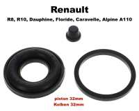 renault remcilinder achterwiel r8 r10 alpine a110 remklauwafdichtingset achter remsysteem bendix P84255 - Bild 1