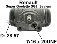 renault remcilinder achterwiel sg2 linker geschikt voor P84368 - Bild 1