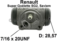 renault remcilinder achterwiel sg2 rechts geschikt voor P84369 - Bild 1