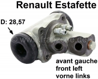 renault remcilinder voorwiel estafette wielremcilinder linksvoor geschikt voor P84316 - Bild 1