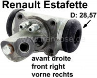 renault remcilinder voorwiel estafette wielremcilinder rechtsvoor geschikt voor P84317 - Bild 1