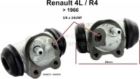 renault remcilinder voorwiel r4 2 stuks geschikt voor tot modeljaar P84201 - Bild 1