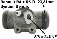 renault remcilinder voorwiel r4 r5 wielremcilinder linksvoor remsysteem bendix geschikt voor P84125 - Bild 1