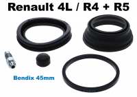 renault remklauwen r4 r5 remklauw afdichtingsset remsysteem bendix geschikt voor P84231 - Bild 1