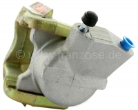 Renault - R4/R5, remklauw linksvoor (nieuw onderdeel). Bendix remsysteem. Geschikt voor Renault R4 +