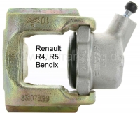 renault remklauwen r4 r5 remklauw linksvoor nieuw onderdeel bendix remsysteem geschikt voor P84341 - Bild 1