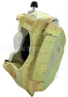 Renault - R4/R5, remklauw Renault R4, R5, rechtsvoor. Bendix systeem, (nieuw onderdeel). Oud onderde