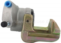 Renault - R4/R5, remklauw Renault R4, R5, rechtsvoor. Bendix systeem, (nieuw onderdeel). Oud onderde