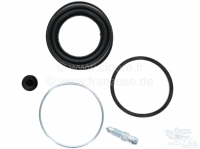 Renault - R4/R5, remklauwafdichtingset. Remsysteem: Lucas-Girling. Geschikt voor Renault R4 + R5. Zu