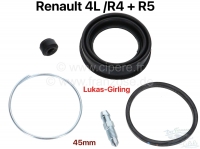 renault remklauwen r4 r5 remklauwafdichtingset remsysteem lucas girling geschikt voor P84130 - Bild 1