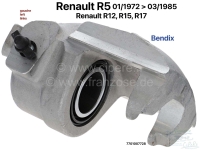 renault remklauwen r5 r12 r15 linker remklauw voor bendix systeem zuiger diameter 48mm nieuw P84144 - Bild 1