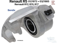 renault remklauwen r5 r12 r15 remklauw rechtsvoor bendix systeem zuiger diameter 48mm nieuw P84145 - Bild 1