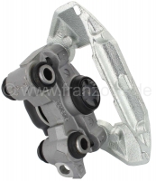 Renault - Remklauw (1 zuiger) linksachter, met geïntegreerde parkeerrem. Bendix remsysteem. Zuiger 