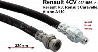 renault remslangen 4cv caravelle r8 a110 remslang voor geschikt vanaf modeljaar 03 P84154 - Bild 1