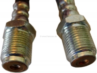 renault remslangen 4cv floride remslang achter totale lengte 183mm geschikt voor vanaf P80026 - Bild 1