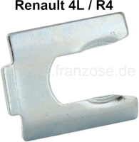 Bevestigingsclip (klem) voor de remslang. Geschikt voor Renault R4